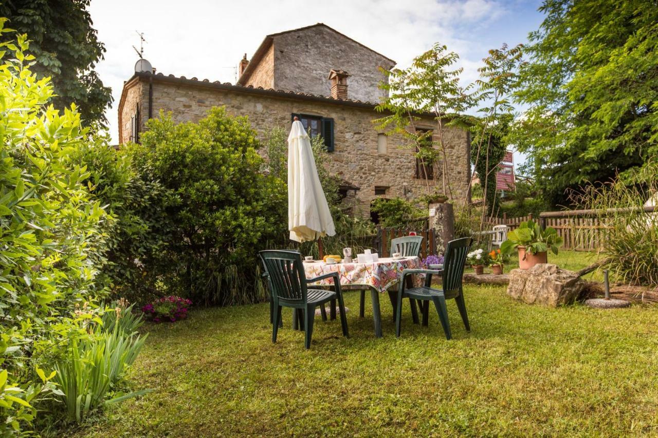 Rustico In Pietra Villa Chianni Exterior photo