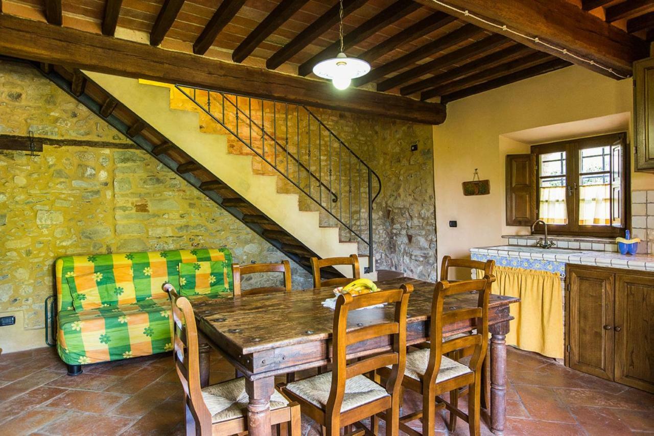 Rustico In Pietra Villa Chianni Exterior photo
